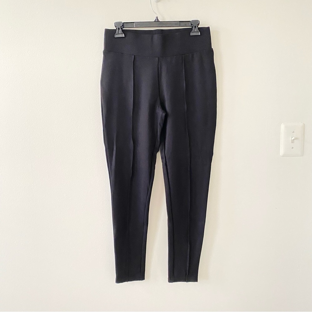 Seven7 Women’s 4-way Stretch Pull-on Pintuck Ponte